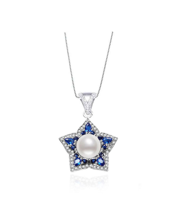 Collar de perlas de agua dulce Ocean Star WN00075 | OCEAN STAR