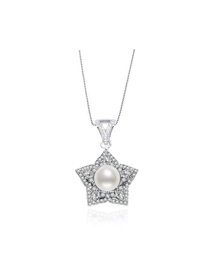 Ocean Star Freshwater Pearl Necklace WN00102 | OCEAN STAR