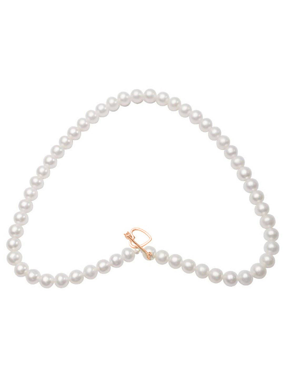 Kalung Mutiara Air Tawar yang Elegan WN00236