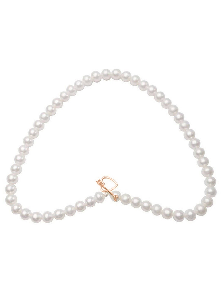 Kalung Mutiara Air Tawar yang Elegan WN00236