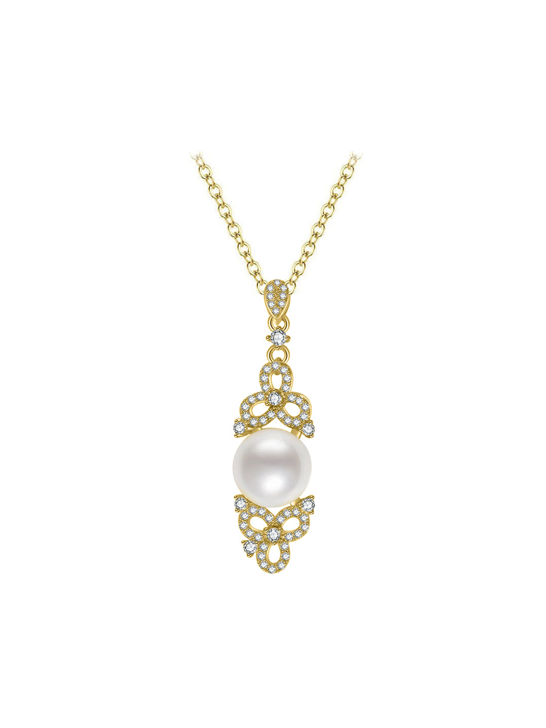 Elegant Freshwater Pearl Set WS00052
