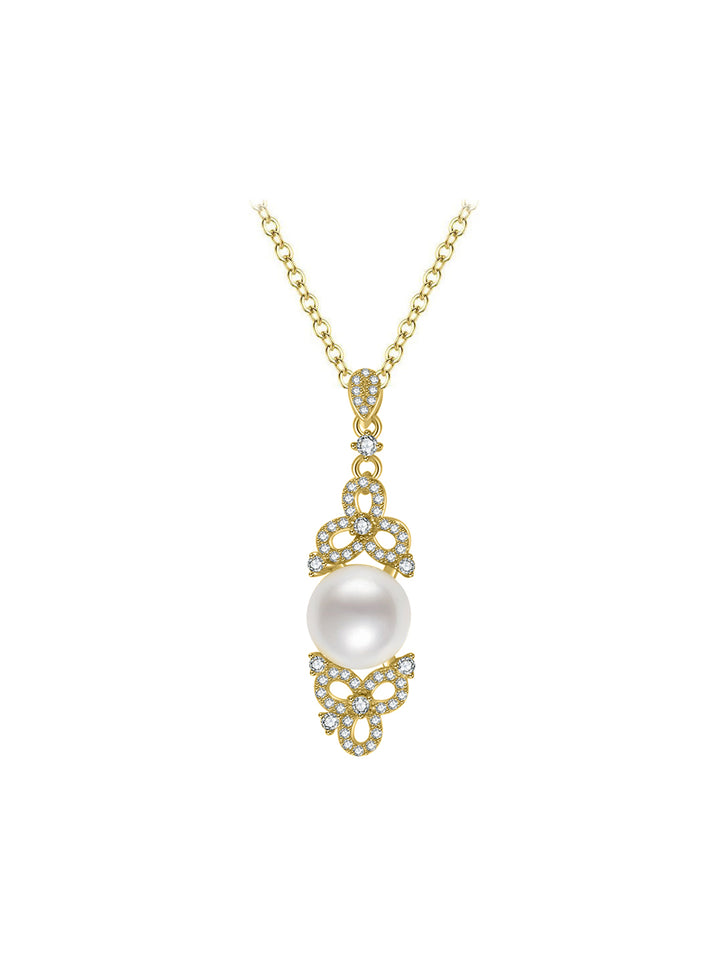 Elegant Freshwater Pearl Set WS00052
