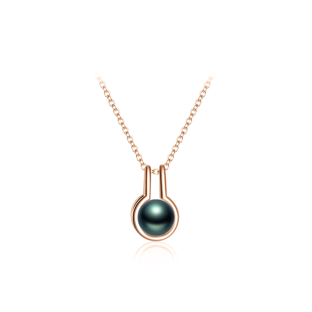 New Yorker Tahitian Pearl Necklace WN00308