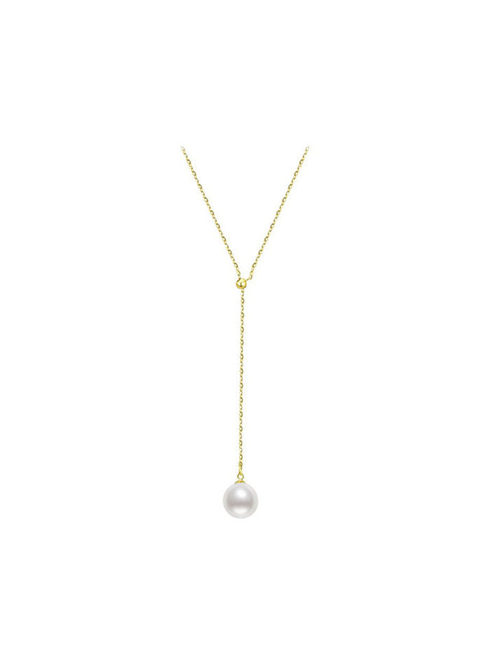 Collier élégant de perles d'eau douce WN00440 | RHYTHM