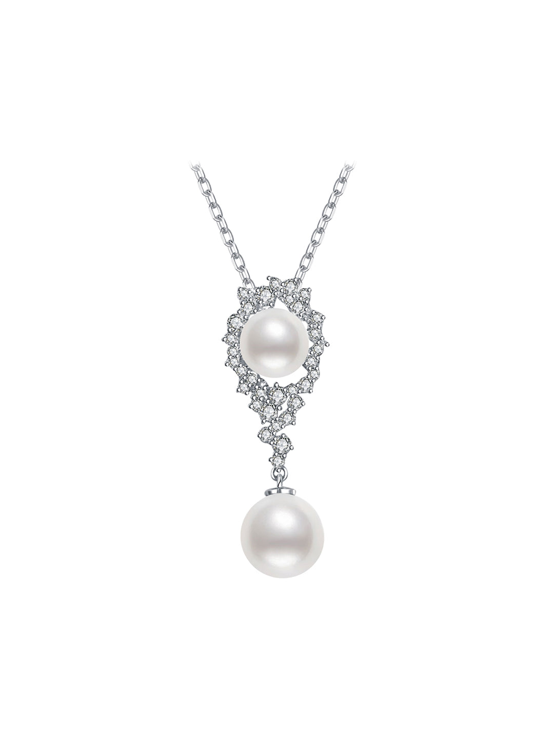 Elegante Süßwasserperlenkette WN00518 | CELESTE