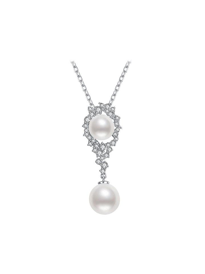 Elegante Süßwasserperlenkette WN00518 | CELESTE