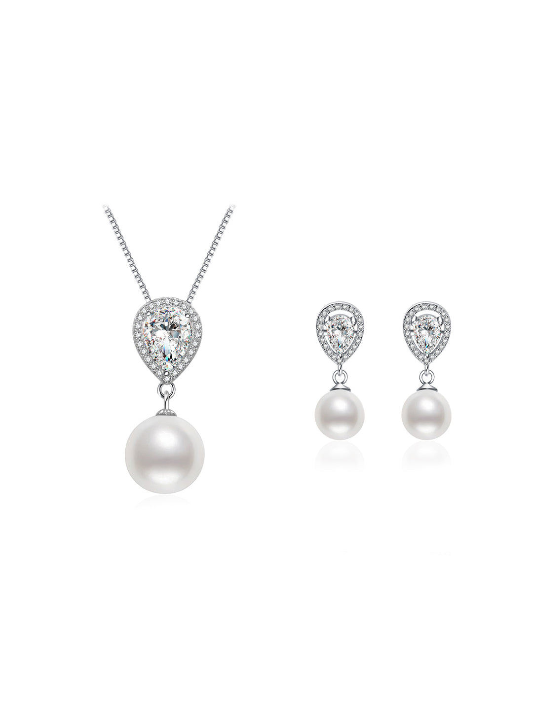 优雅珍珠套装 WS00079