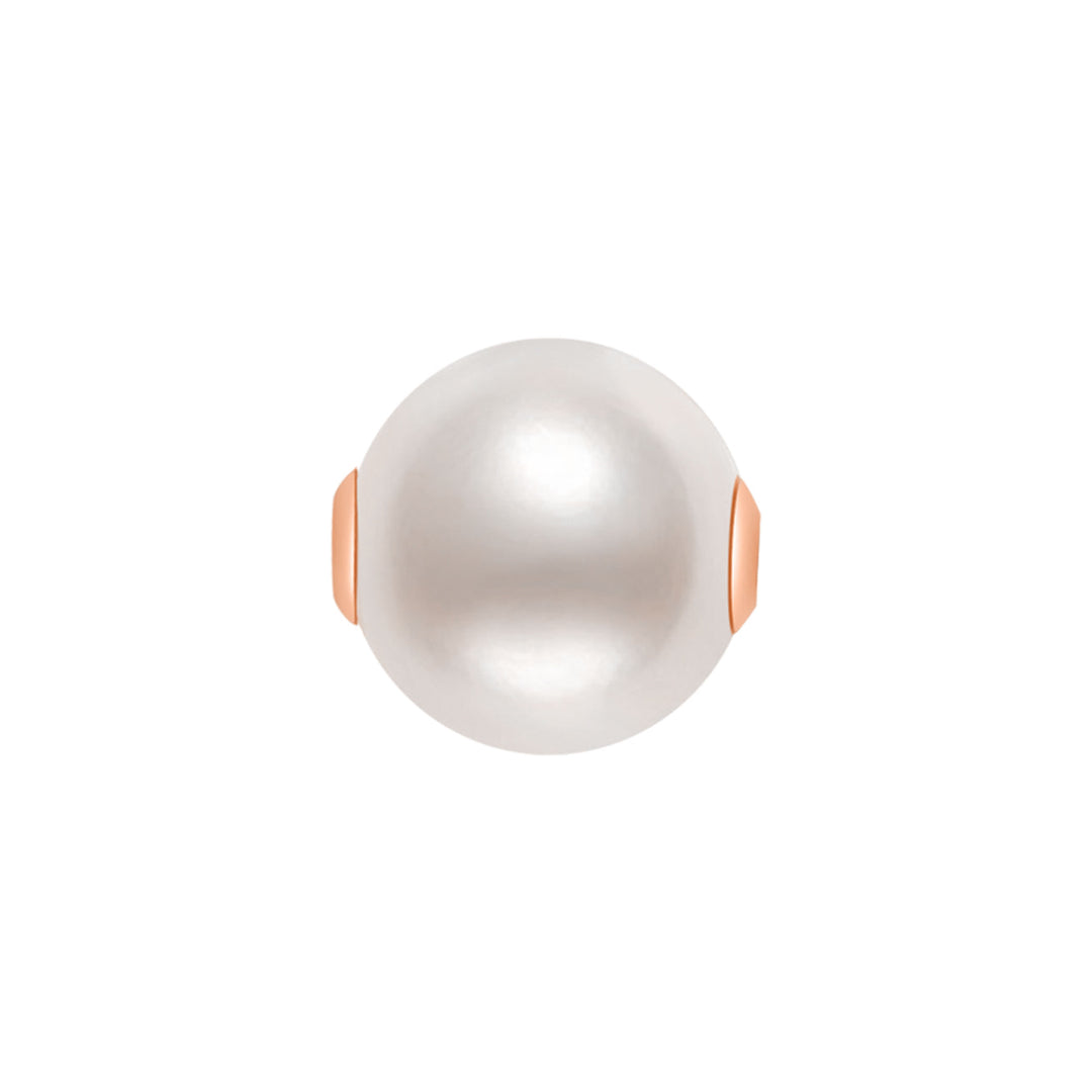 Top Grade Round Interchangeable White Freshwater Pearl WA00030 | Possibilities - PEARLY LUSTRE