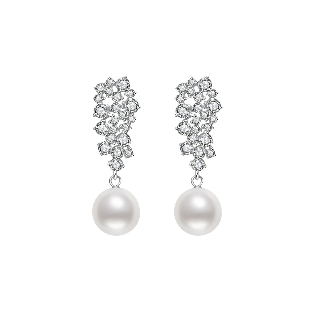 New Yorker Freshwater Pearl Set WS00059 | Wedding Series - PEARLY LUSTRE