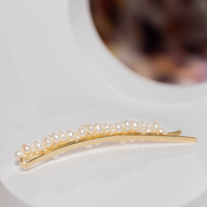 Passion for Life Freshwater Pearl Hairwear HW00023 - PEARLY LUSTRE
