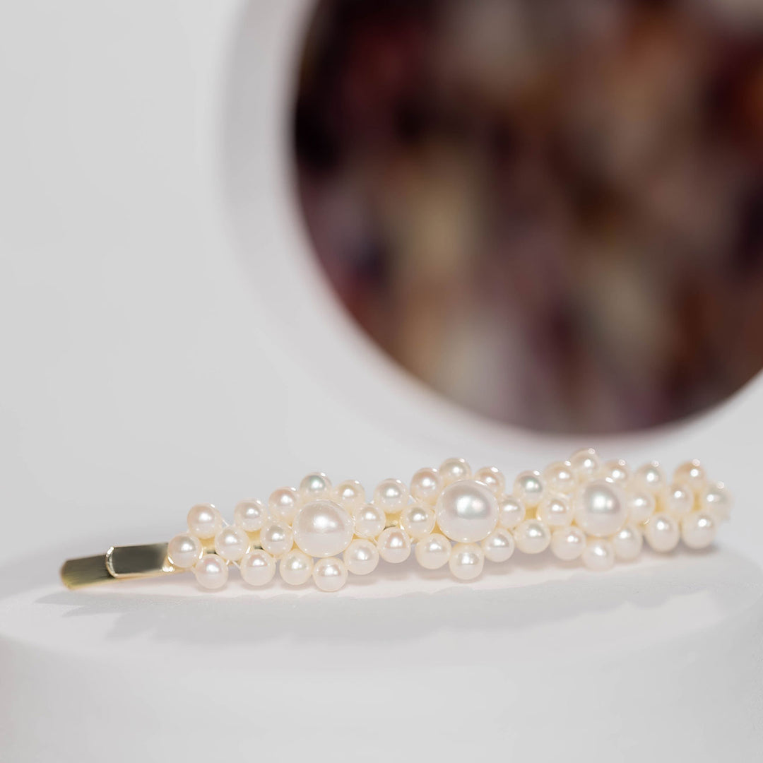 Passion for Life Freshwater Pearl Hairwear HW00023 - PEARLY LUSTRE