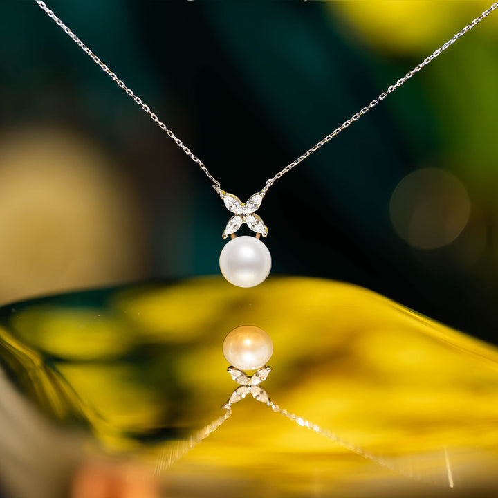 Elegant Freshwater Pearl Necklace WN00315| EVERLEAF - PEARLY LUSTRE