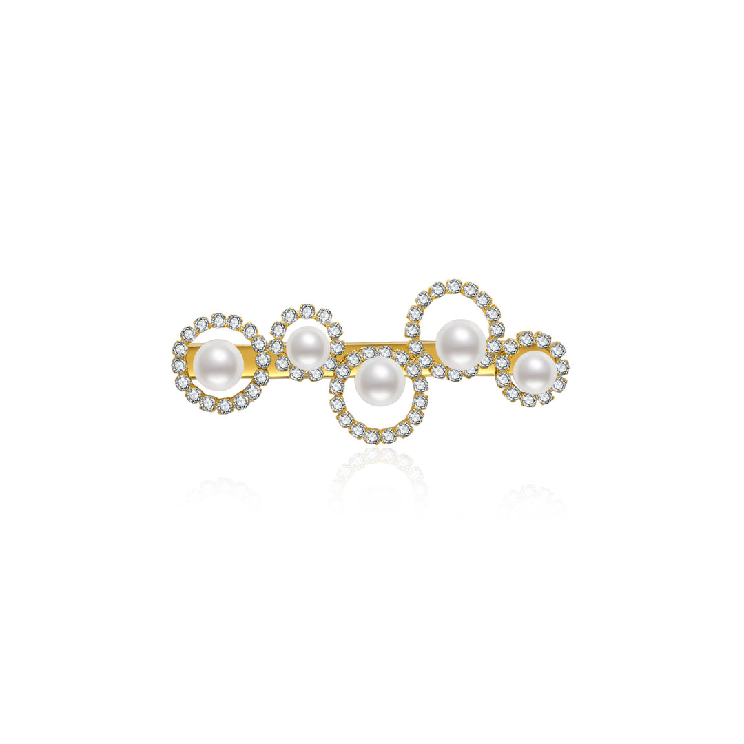 Passion for Life Freshwater Pearl Hairwear HW00021 - PEARLY LUSTRE