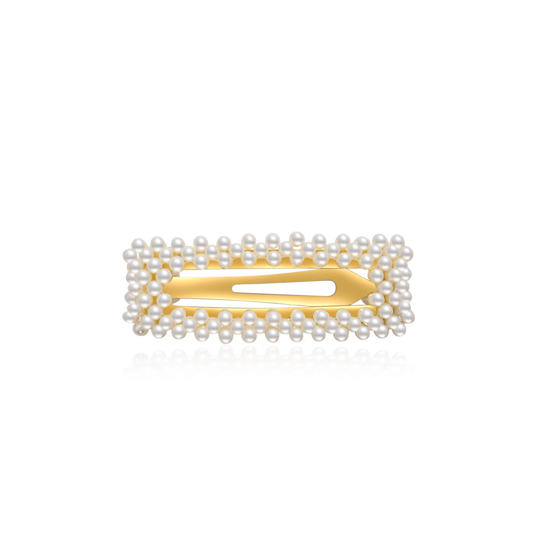 Passion for Life  Freshwater Pearl Hairwear HW00024 - PEARLY LUSTRE
