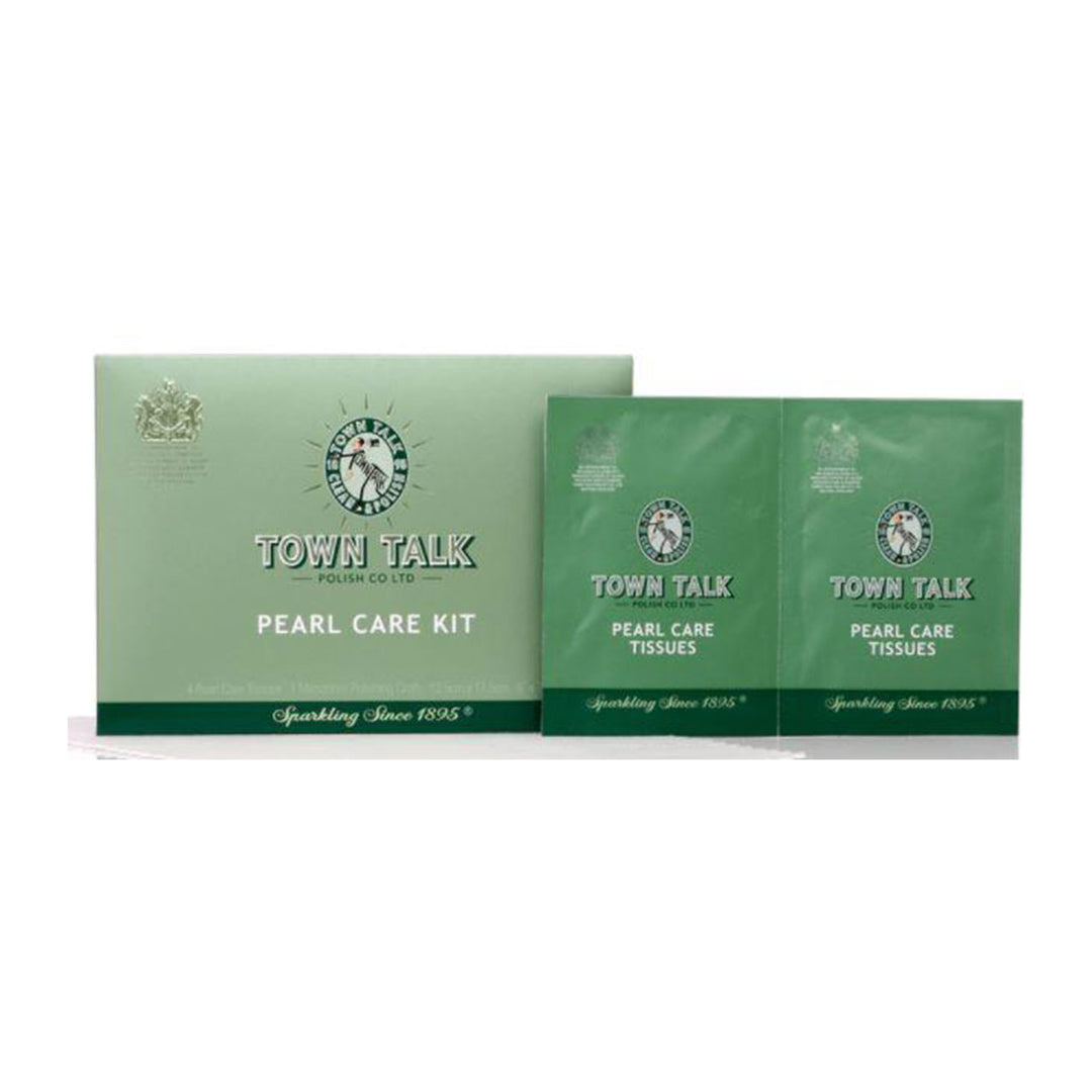 TOWN TALK PEARL CARE KIT, 4 SATCHETS & 12.5 x 7.5 CM JC00004 - PEARLY LUSTRE