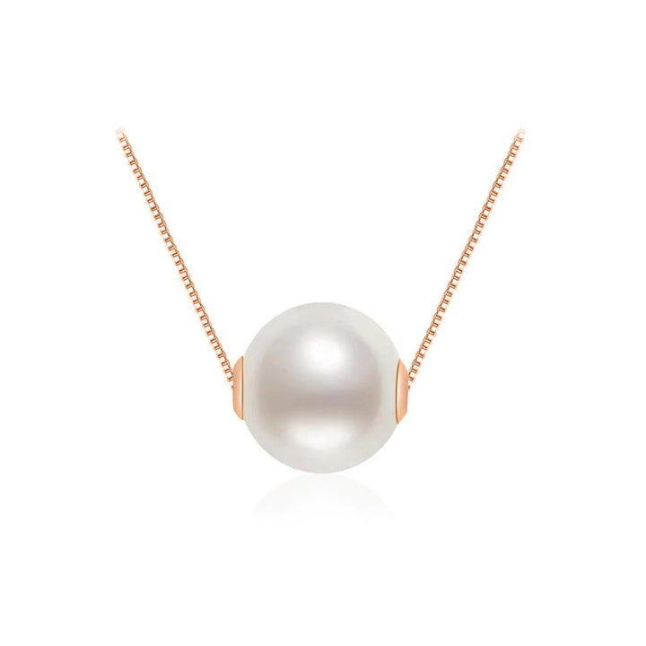 18K Interchangeable Akoya Pearl Necklace KN00079 | Possibilities - PEARLY LUSTRE