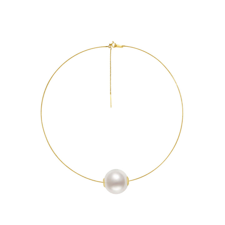 Interchangeable Pearl Necklace WN00349 | Possibilities - PEARLY LUSTRE