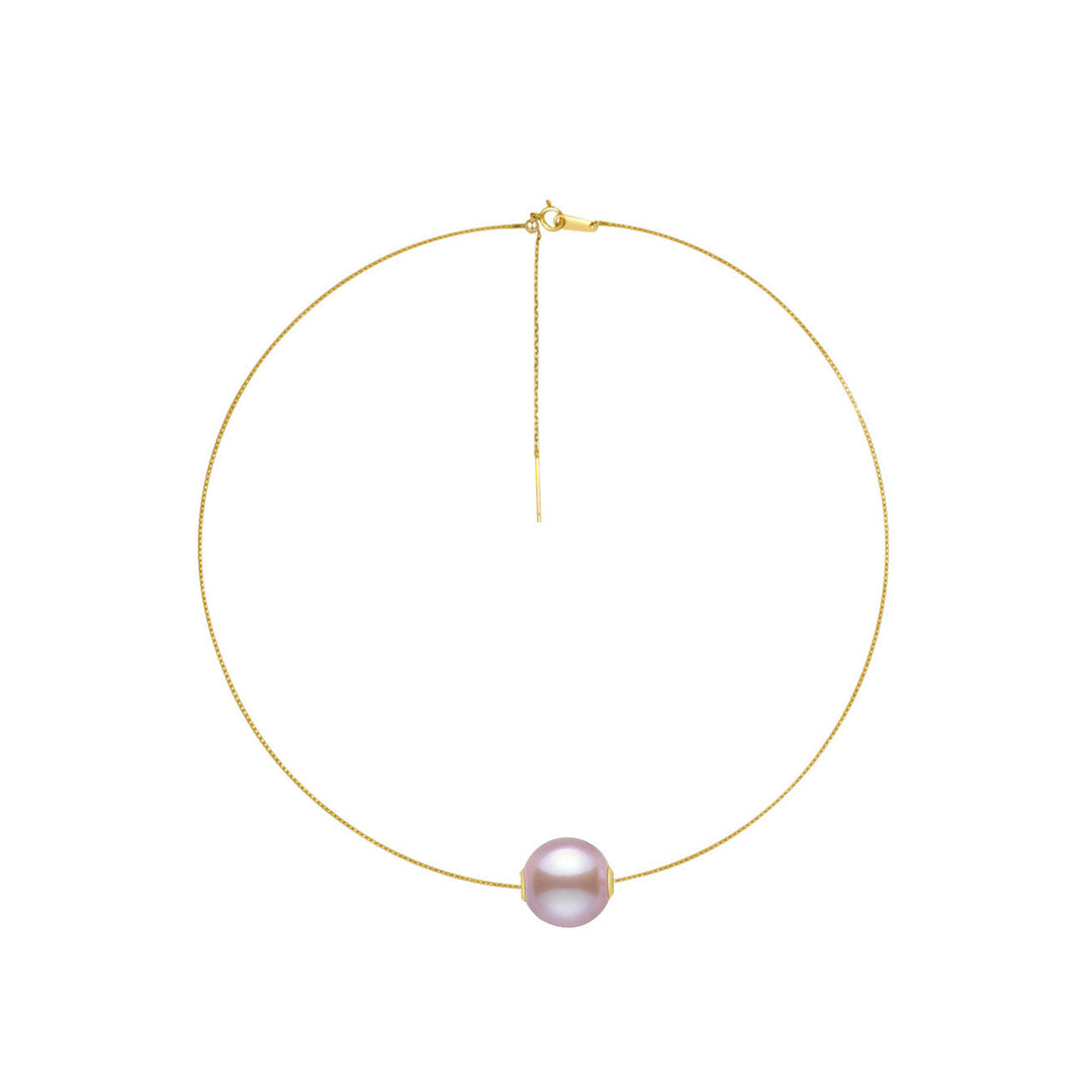 Interchangeable Pearl Necklace WN00350 | Possibilities - PEARLY LUSTRE