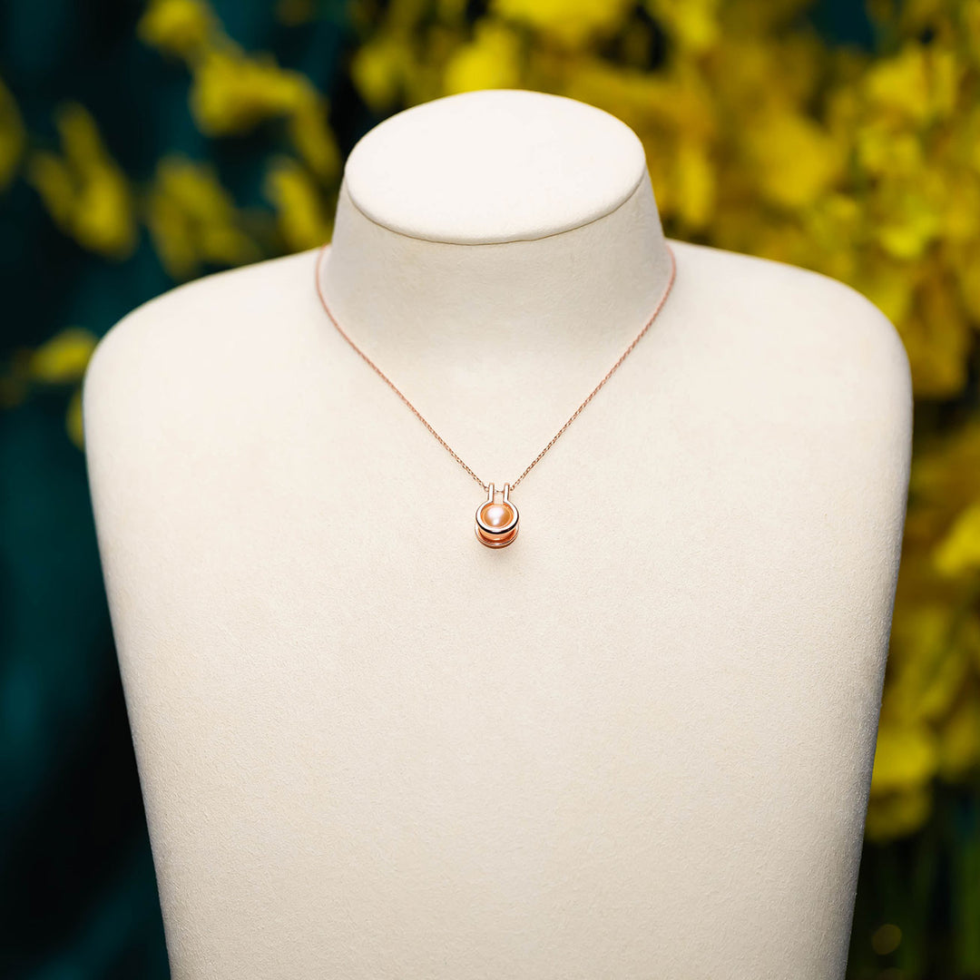 New Yorker Freshwater Pearl Necklace WN00329 - PEARLY LUSTRE