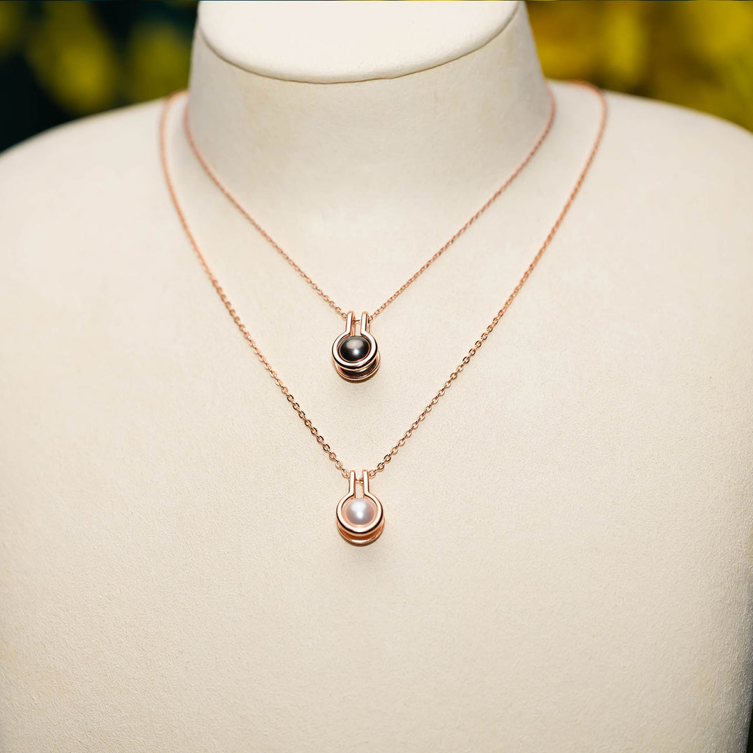 New Yorker Freshwater Pearl Necklace WN00124 - PEARLY LUSTRE