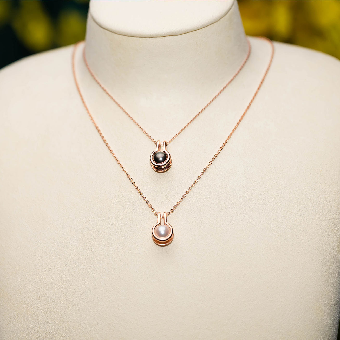 New Yorker Freshwater Pearl Necklace WN00124 - PEARLY LUSTRE