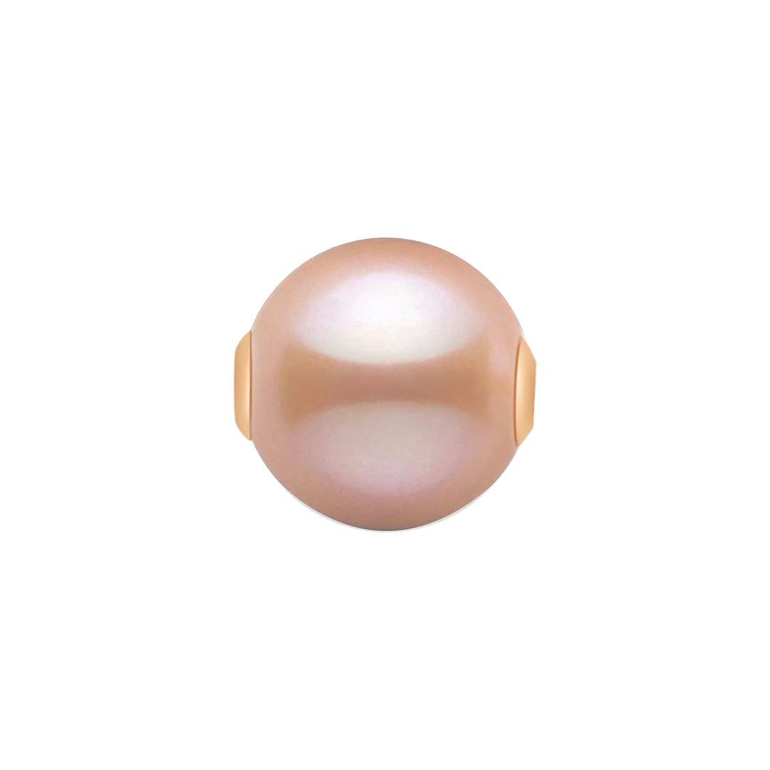 Second Grade Round Pink Edison Pearl WA00047 | Possibilities - PEARLY LUSTRE