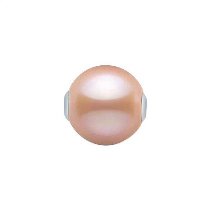 Second Grade Round Interchangeable Pink Freshwater Pearl WA00040 | Possibilities - PEARLY LUSTRE