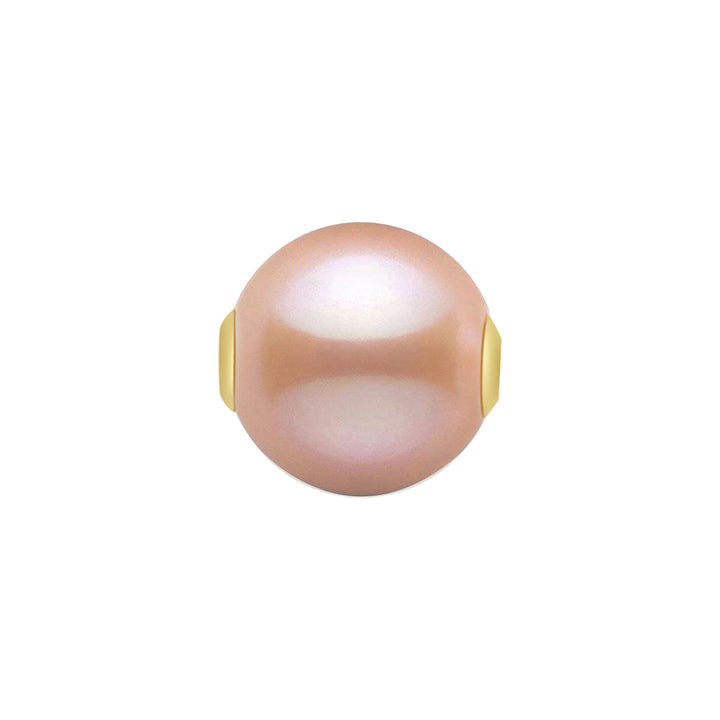 Top Grade Round Interchangeable Pink Freshwater Pearl KA00001 | Possibilities - PEARLY LUSTRE