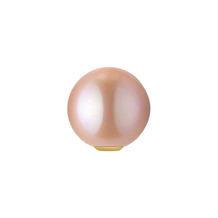 18K Solid Gold Interchangeable Pearl Ring KR00043 | Possibilities - PEARLY LUSTRE