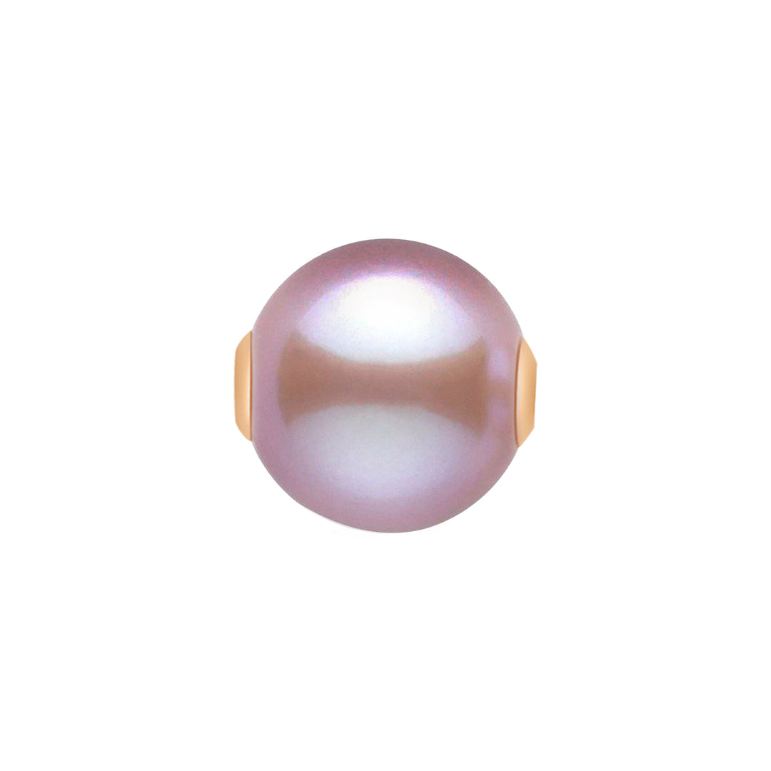 Top Grade Round Interchangeable Purple Freshwater Pearl WA00025 | Possibilities - PEARLY LUSTRE