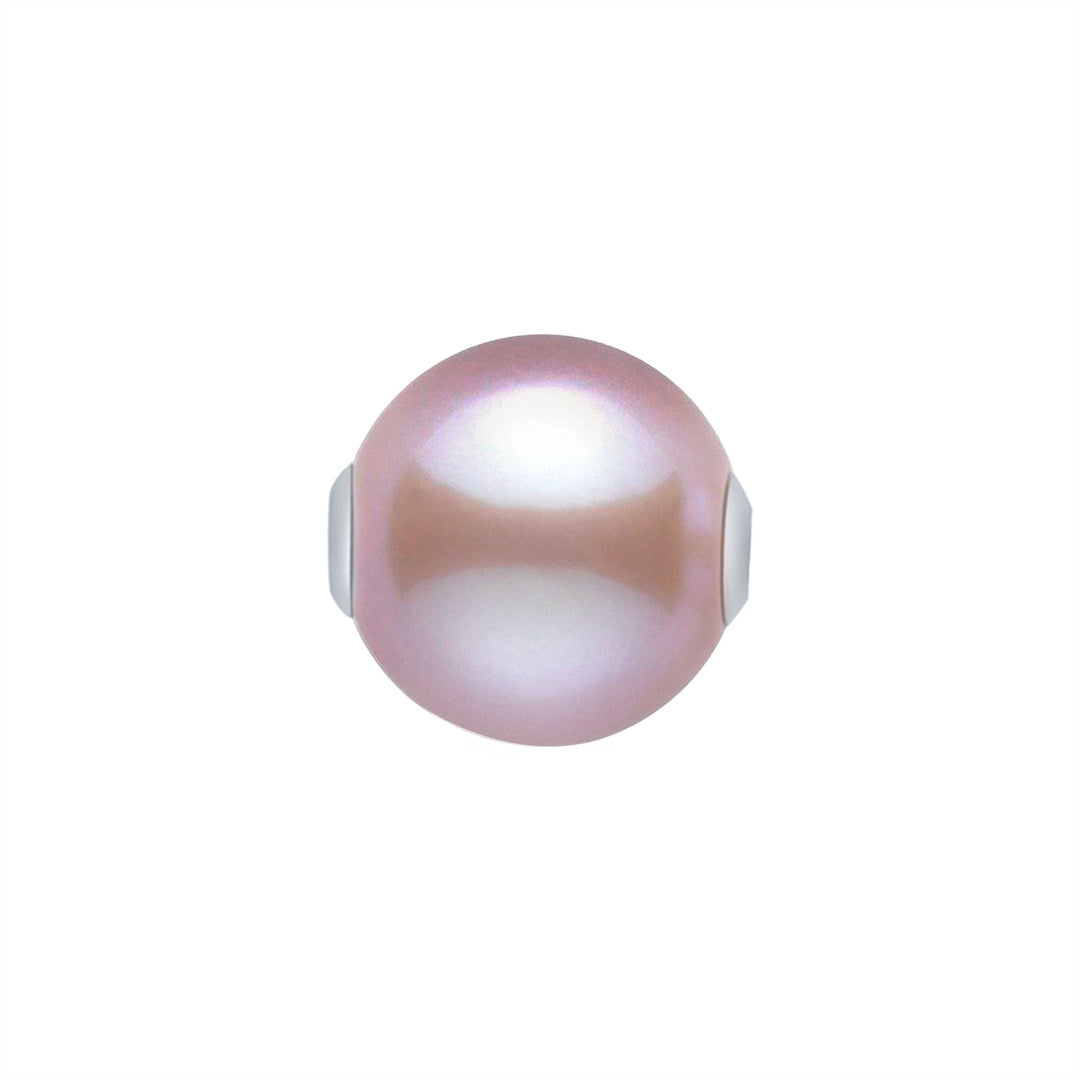 Top Grade Round Interchangeable Purple Freshwater Pearl KA00003 | Possibilities - PEARLY LUSTRE