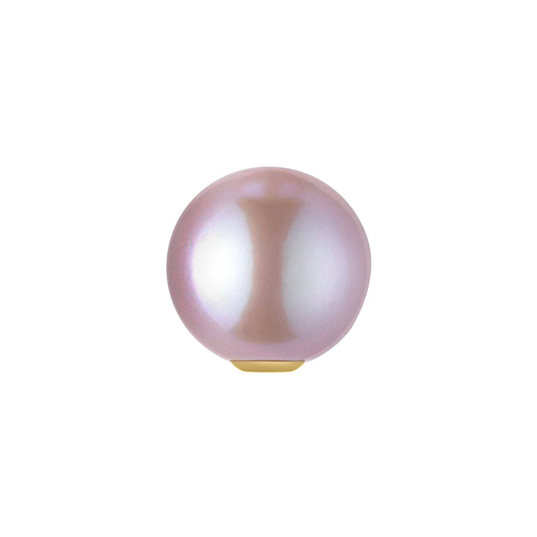 18K Solid Gold Interchangeable Fresh Pearl Ring KR00015 | Possibilities - PEARLY LUSTRE