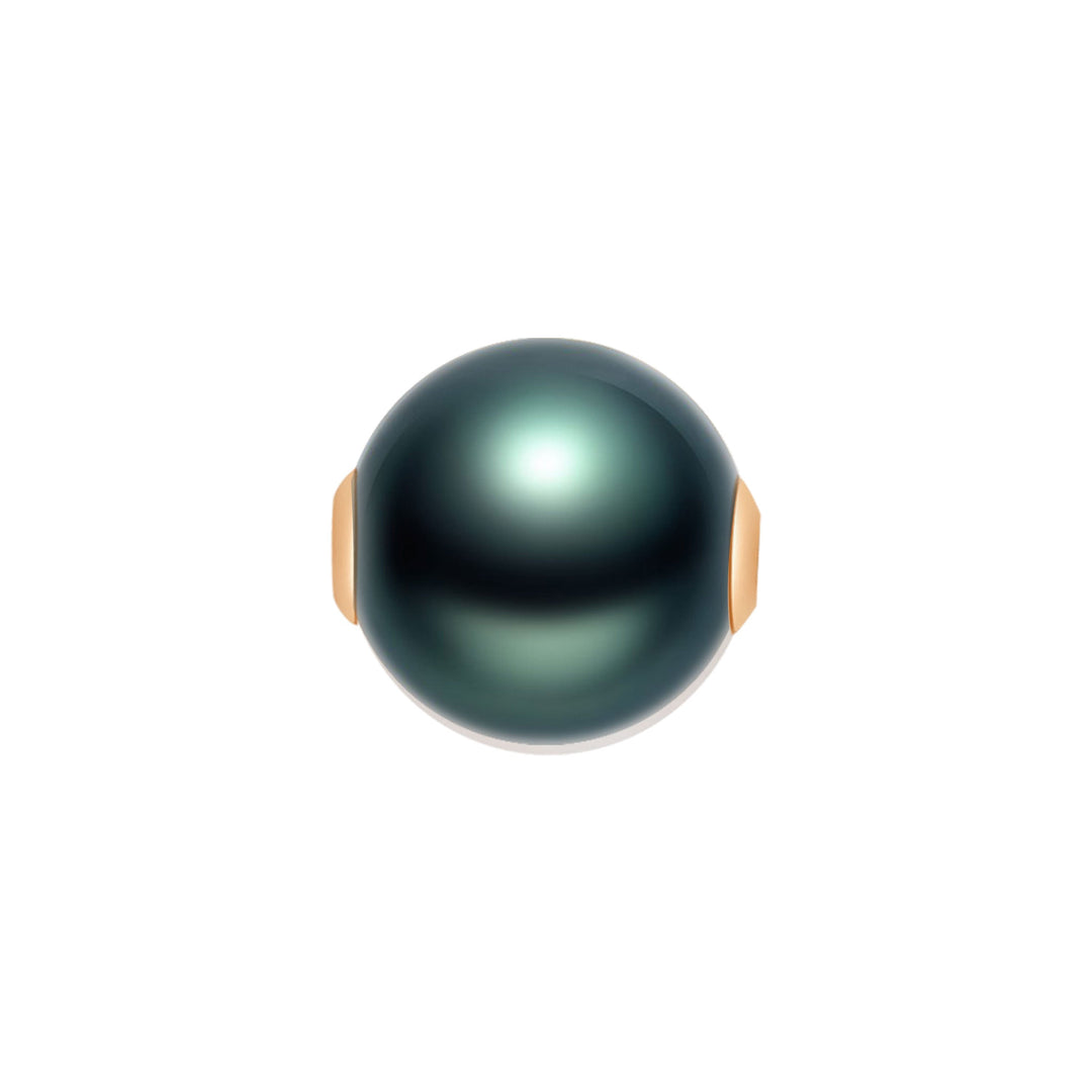 Second Grade Round Interchangeable Tahitian Pearls WA00038 | Possibilities - PEARLY LUSTRE