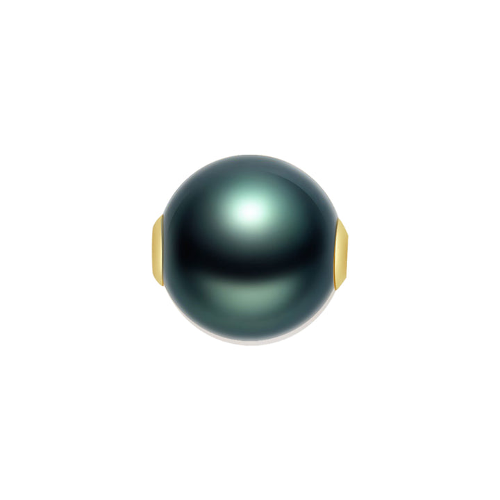 Top Grade Round Interchangeable Tahitian Pearls WA00034 | Possibilities - PEARLY LUSTRE