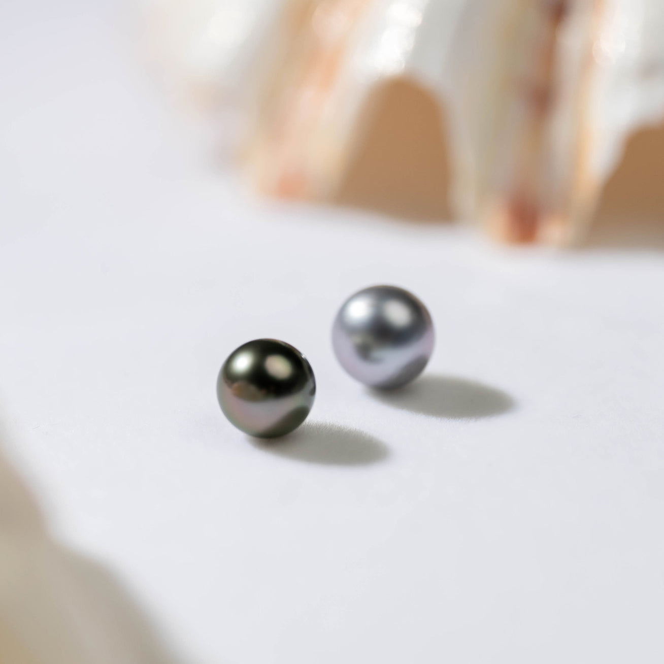 二级圆形大溪地珍珠WA00022 – PEARLY LUSTRE