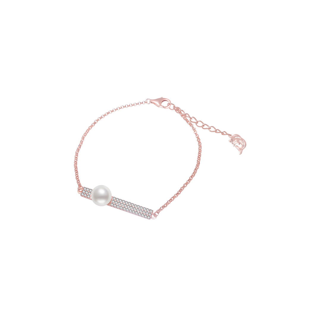 Elegant Freshwater Pearl Bracelet WB00024 - PEARLY LUSTRE