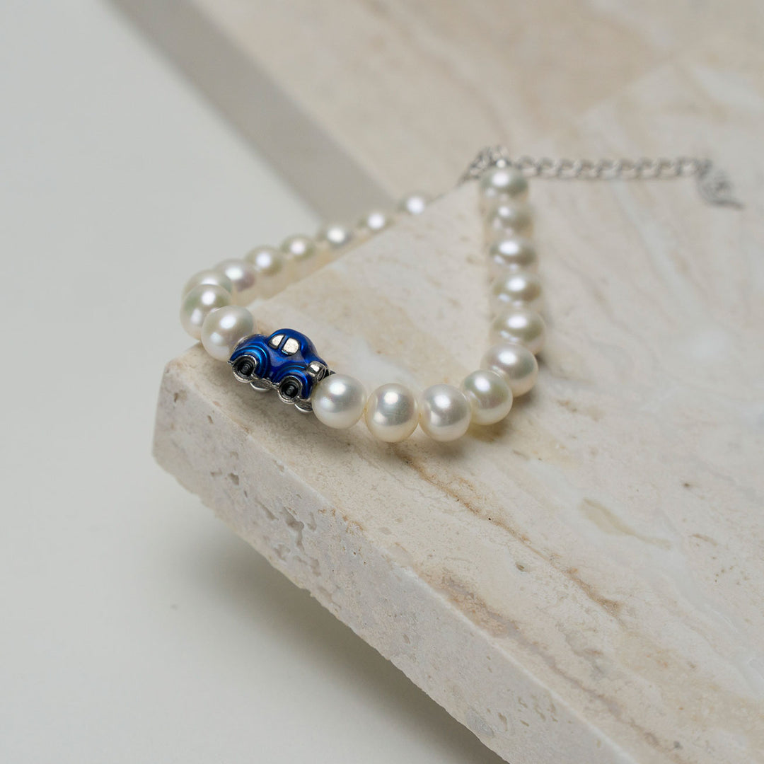 Wonderland Freshwater Pearl Bracelet WB00056 - PEARLY LUSTRE