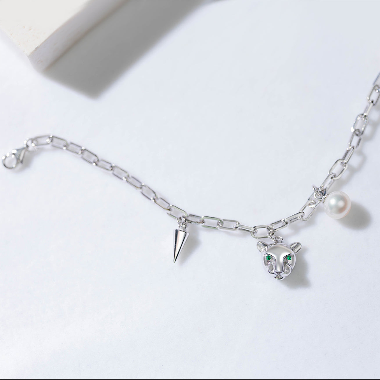 Freshwater Pearl Bracelet WB00072 | RAINFOREST - PEARLY LUSTRE