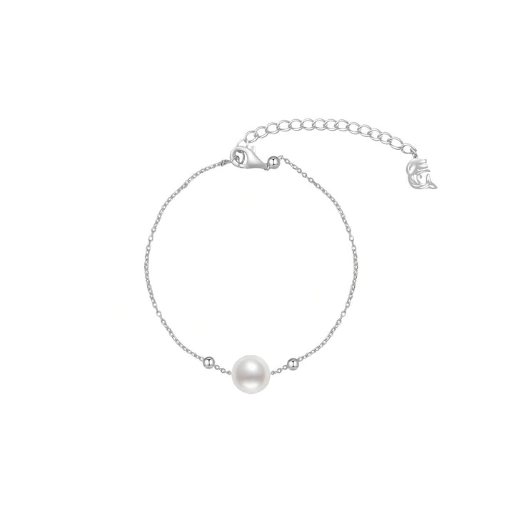 Elegant Freshwater Pearl Bracelet WB00133 - PEARLY LUSTRE