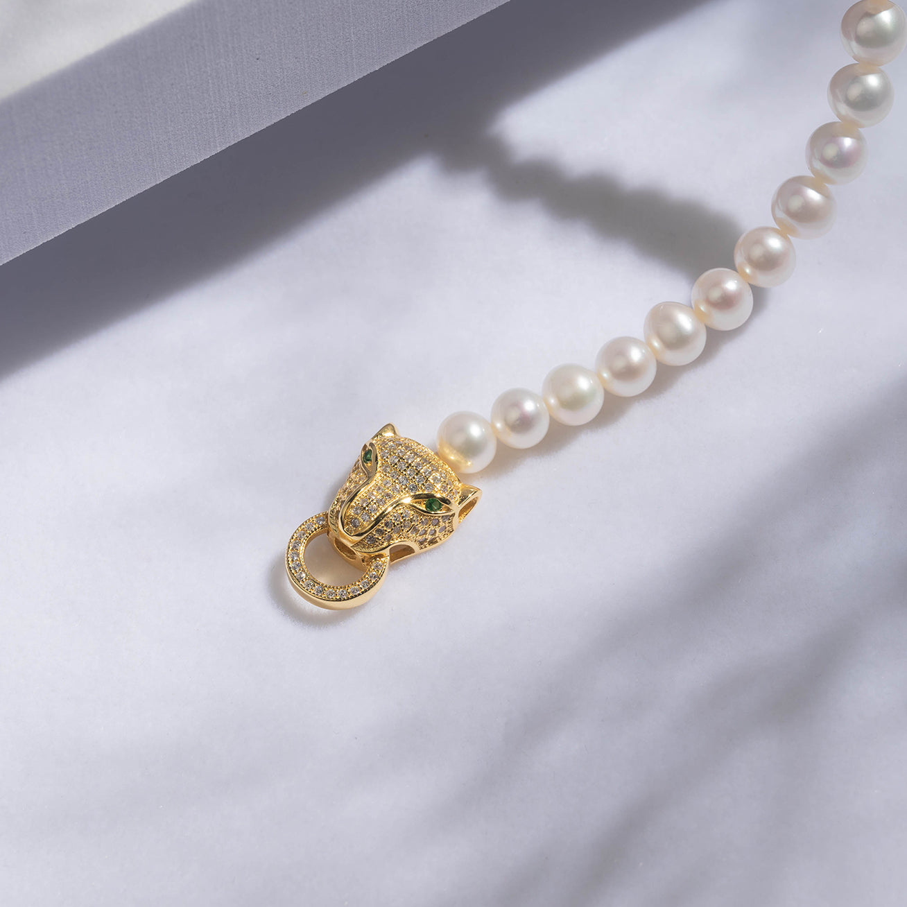 Freshwater Pearl Bracelet WB00134 | RAINFOREST - PEARLY LUSTRE