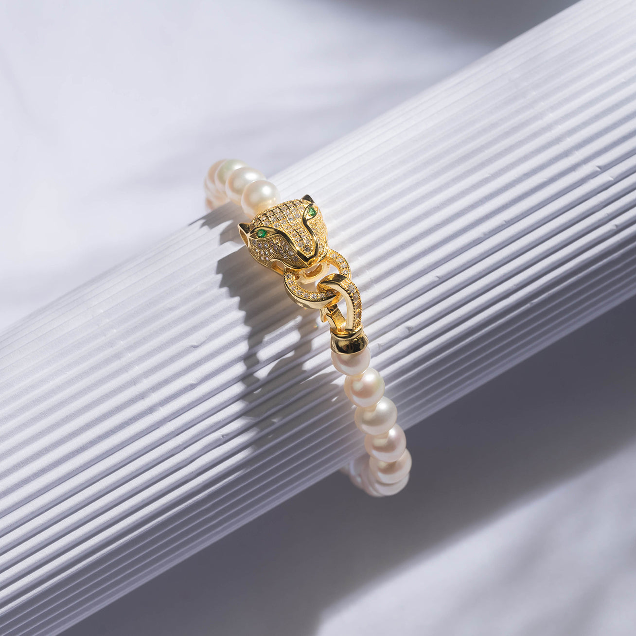 Freshwater Pearl Bracelet WB00134 | RAINFOREST - PEARLY LUSTRE