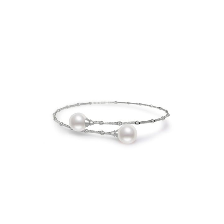 Elegant Freshwater Pearl Bracelet WB00146 - PEARLY LUSTRE