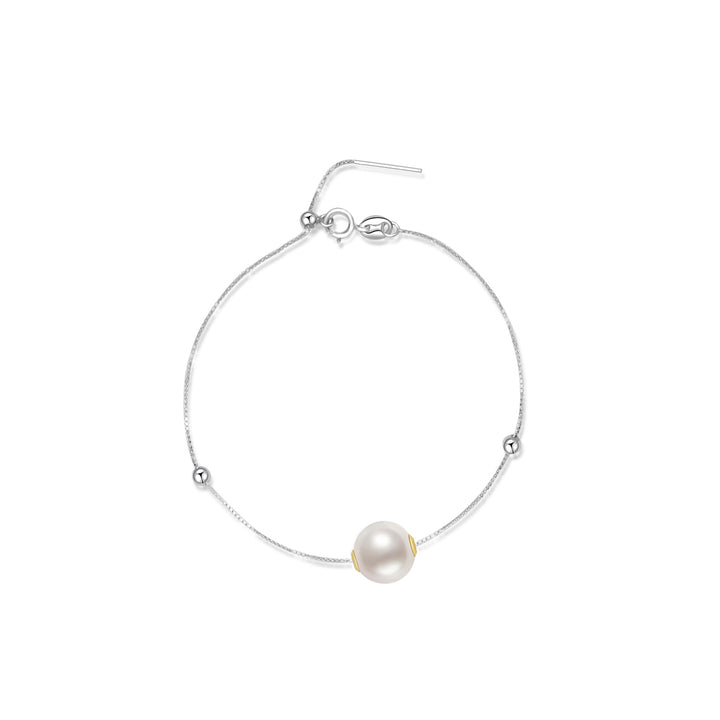 Interchangeable Freshwater Pearl Bracelet WB00150 | Possibilities - PEARLY LUSTRE