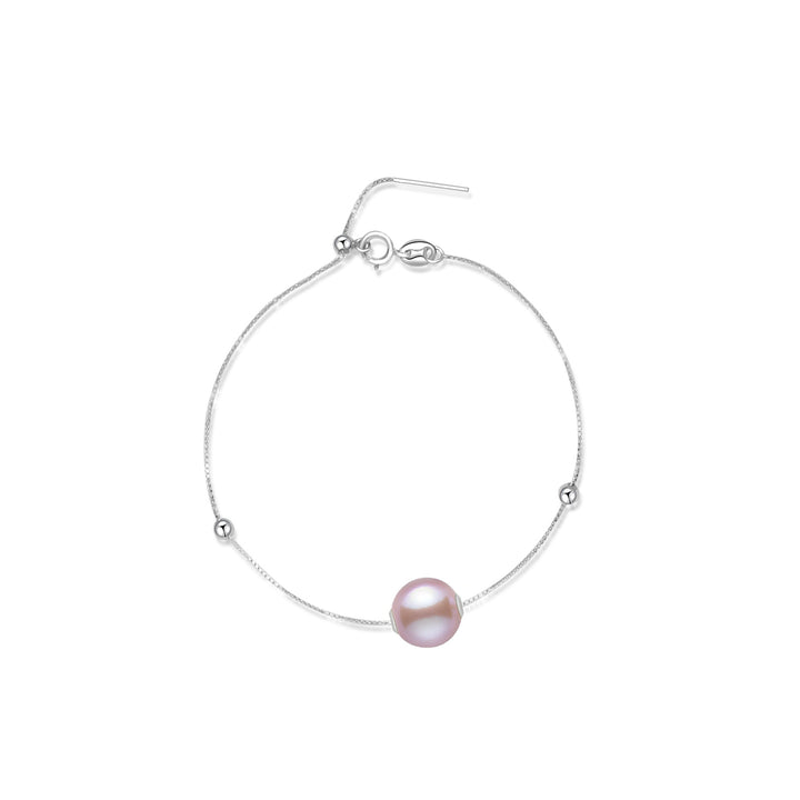 Interchangeable Freshwater Pearl Bracelet WB00150 | Possibilities - PEARLY LUSTRE
