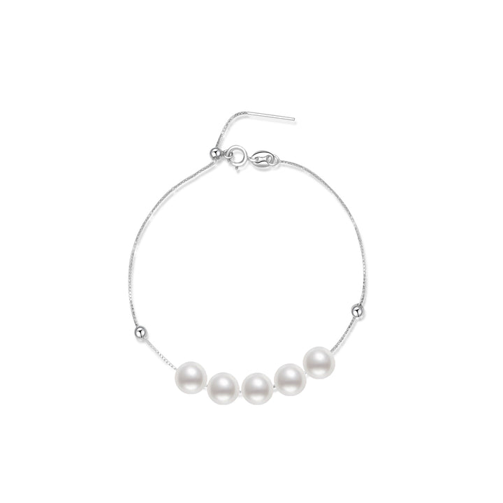 Interchangeable Pearl Bracelet WB00152| Possibilities - PEARLY LUSTRE