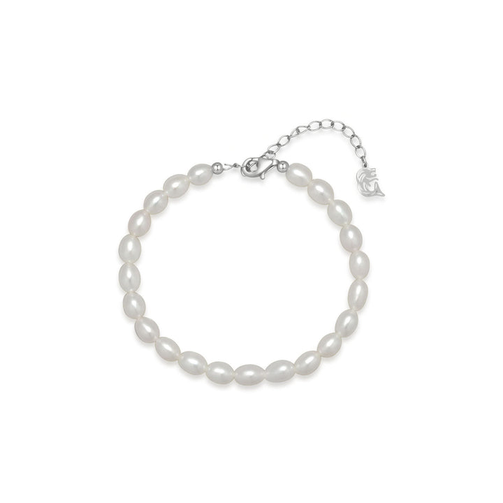New Yorker Freshwater Pearl Bracelet WB00165 - PEARLY LUSTRE
