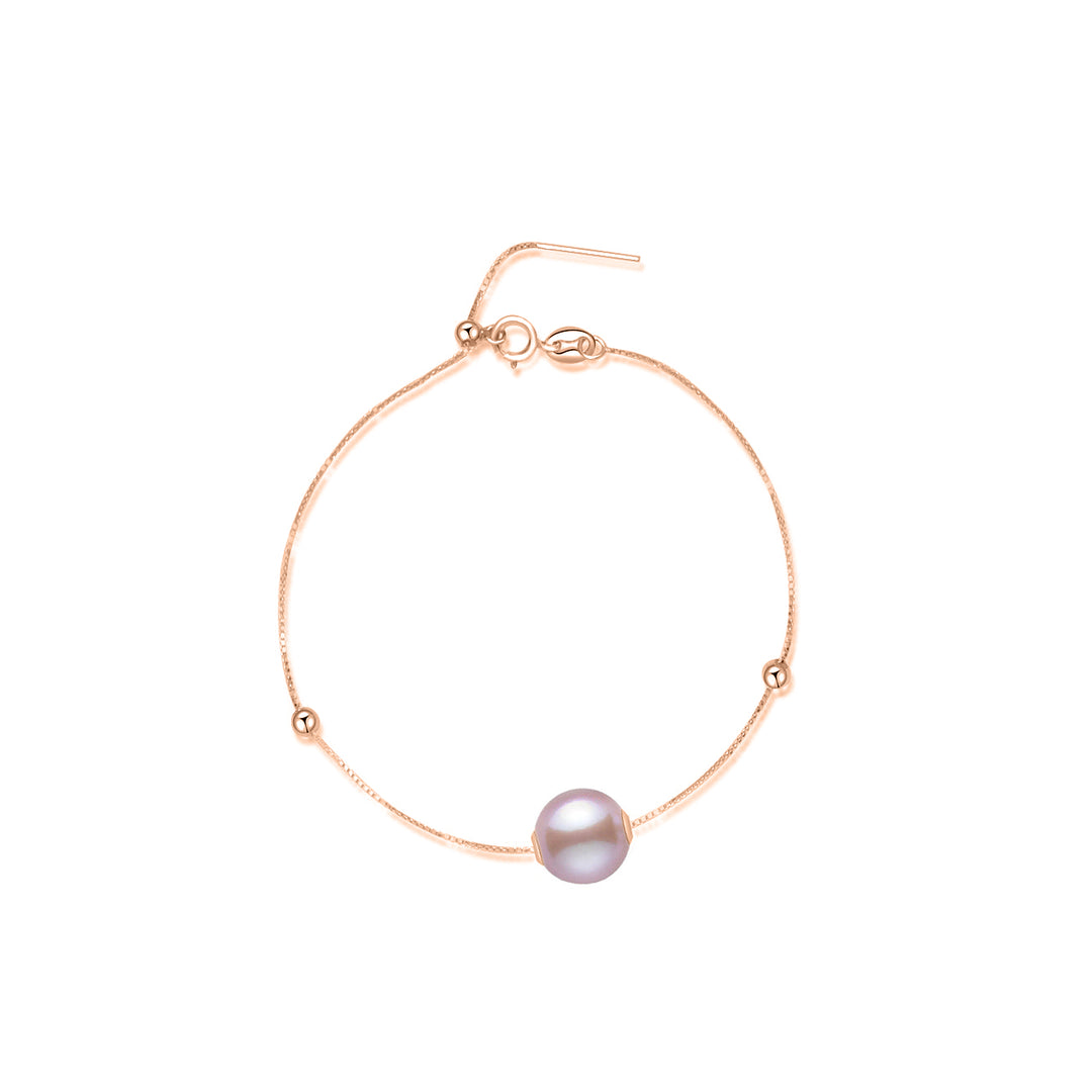 Interchangeable Freshwater Pearl Bracelet WB00158 | Possibilities - PEARLY LUSTRE