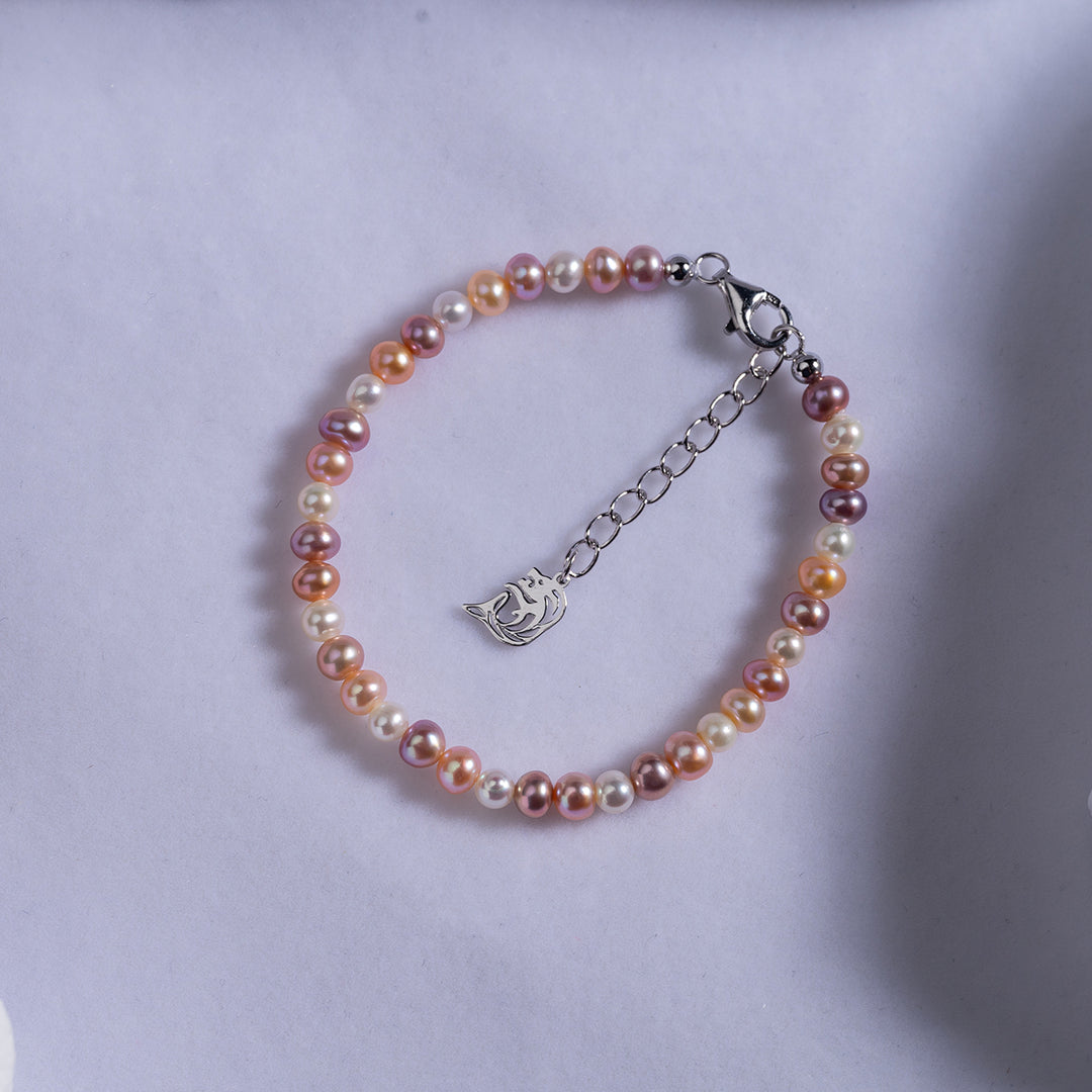Candy Freshwater Pearl Bracelet WB00180 - PEARLY LUSTRE