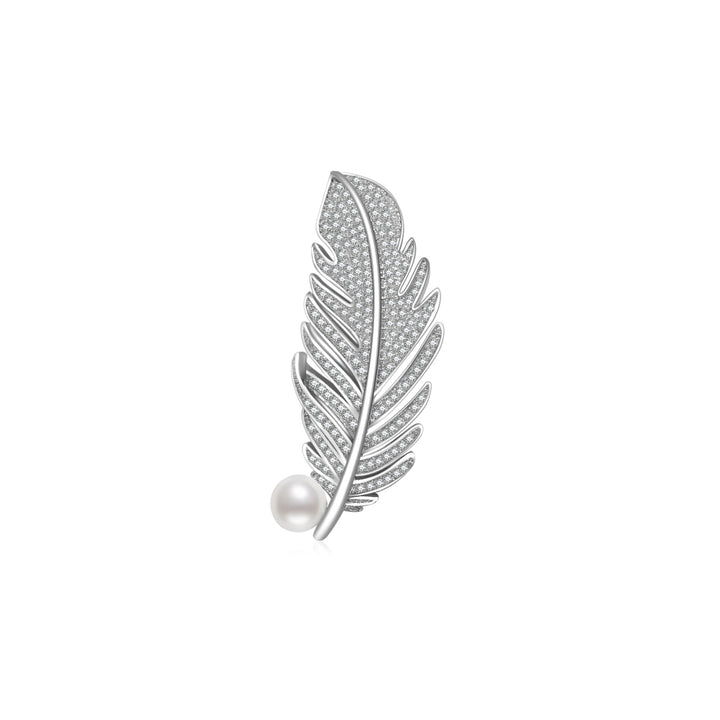 Garden City Freshwater Pearl Brooch WC00038 | Passion for Life Collection - PEARLY LUSTRE