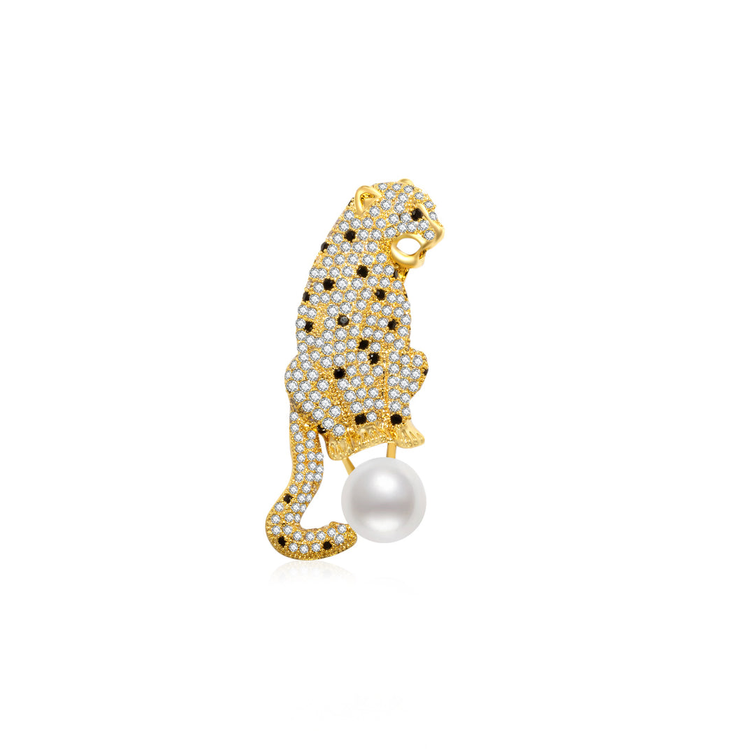 Freshwater Pearl Brooch WC00039 | RAINFOREST - PEARLY LUSTRE